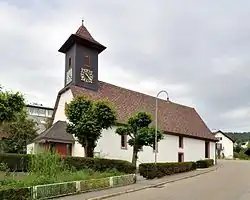 Martinskirche in Marzell