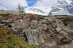 Maschinengewehrstellung aus dem Zweiten Weltkrieg (2018)