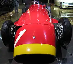 Maserati 250F, Wagen von Juan Manuel Fangio 1957