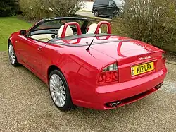 Maserati Spyder (2004–2007)