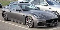 Maserati GranTurismo Trofeo (seit 2023)