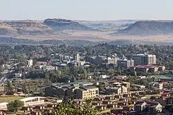 Blick auf die Innenstadt vom Parliament Hill