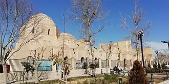 Freitagsmoschee von Waramin aus der Zeit der mongolischen Ilchane (14. Jahrhundert).