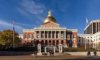 Massachusetts State House, 2016
