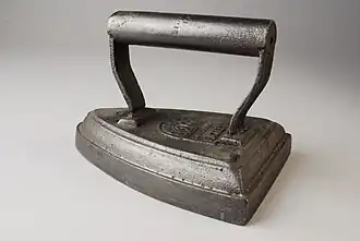 (kleines) Blockeisen mit angeschmiedetem Griff