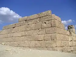 Die Mastaba des Chaefchufu I. auf dem Ostfriedhof der Cheops-Pyramide