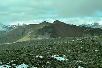 Mastaunspitze (links) von Süden