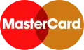 MasterCard-Logo von 1979 bis 1990.