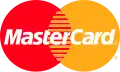 MasterCard-Logo von 1990 bis 1997.
