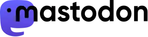 Logo von Mastodon
