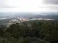 Aussicht von der Serra do Buçaco