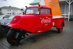 Hanseat aus indischer Fertigung als Werbeträger, Baujahr ca.&nbsp;2000