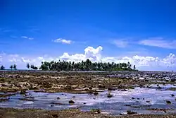 Mataiva, eine der unbewohnten Ringinseln