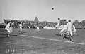 Fußballspiel am 9. Oktober 1921 zwischen Olympique Paris und CA Sports