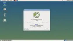 Bildschirmfoto von MATE 1.26 (in Fedora 34)