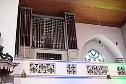 Mater Dolorosa Düsseldorf Orgel