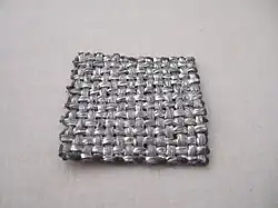 Gewebemuster – Reichstagverhüllung