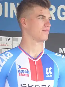 Vacek bei der Tour of Norway (2023)