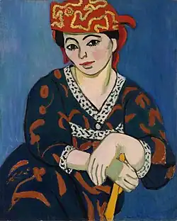 Henri Matisse: Madras Rouge, 1907