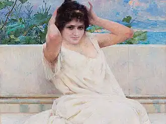 Pompejanerin, 1901, Privatsammlung