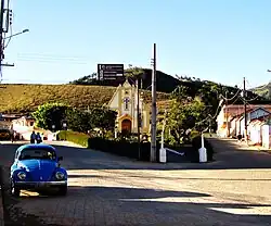 Matrix und Zentrum von Alto Caparaó