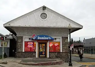 Ehemaliges Depot in Mattapan