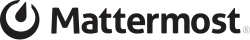 Logo der Software Mattermost