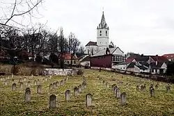 Jüdischer Friedhof Mattersburg