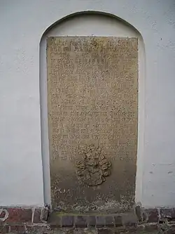 Grabmal Matthäus Crocinus