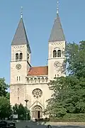 Die Matthäuskirche, früher „Garnison-Kirche“ genannt