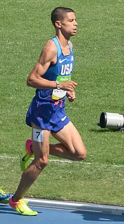 Matt Centrowitz Rang vierzehn in 3:48,34&nbsp;min