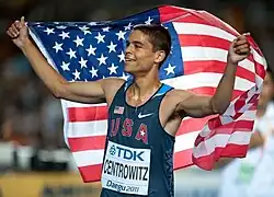 Bronzemedaillengewinner Matthew&nbsp;Centrowitz