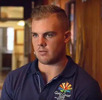 Matthew Denny belegte Rang&nbsp;sechs