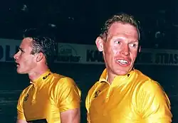 Matthew Gilmore (l.) und Etienne De Wilde, Silber 2000