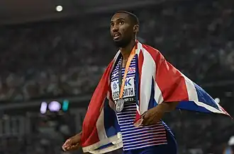 Vizeweltmeister Matthew Hudson-Smith hatte im Halbfinale einen neuen Europarekord&nbsp;aufgestellt