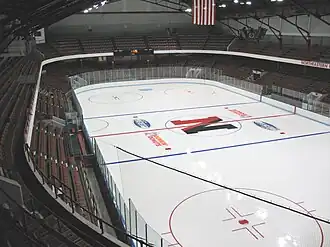 Die Matthews Arena in Boston (2009)