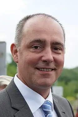 2. Vizebürgermeister Matthias&nbsp;Adl