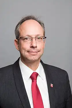 Das Bild zeigt den LWL-Direktor Matthias Löb.