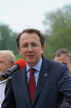 Bürgermeister Matthias&nbsp;Stadler