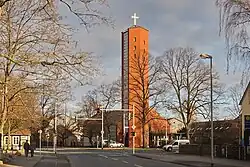Matthiaskirche vor dem Umbau 2014