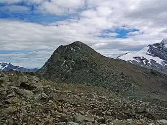 Mattwaldhorn vom Simelihorn