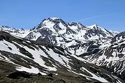 Blick vom Bistinenpass