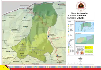 Der Suco Maubaralissa