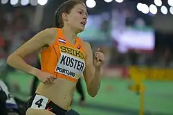 Maureen Koster – ausgeschieden als Neunte in 4:08,15&nbsp;min