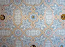 Maurischer Saal, Decke