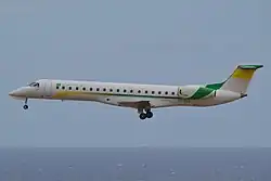 Embraer ERJ 145 der Mauritania Airlines International