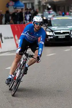 Mauro Facci bei der Tour de Romandie 2010