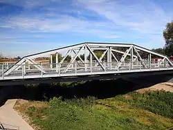 Stahlbrücke in Maurzyce