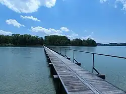 Brücke zur Mausinsel