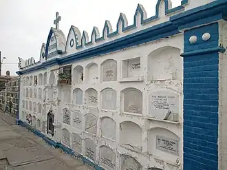 Grabstätte des Deutschen Krankenvereins in Iquique